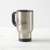 Mug De Voyage Mama Rétro (Devant gauche)