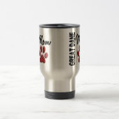 Mug De Voyage Maman 2 de great dane (Centre)