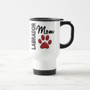 Mug De Voyage Maman 2 de labrador retriever