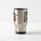 Mug De Voyage Maman 2 de Pinscher de dobermann (Centre)
