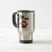 Mug De Voyage Maman 2 de Vizsla (Devant gauche)