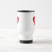 Mug De Voyage Maman Big Heart Cute (Centre)