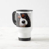 Mug De Voyage Maman cavalière d'épagneul du Roi Charles (Devant gauche)