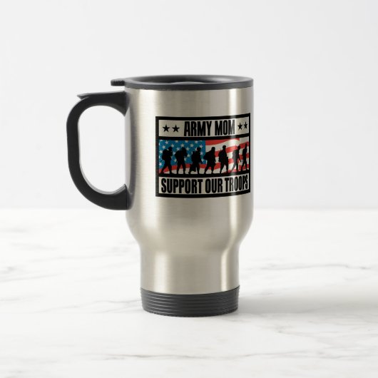 MUG DE VOYAGE MAMAN D'ARMÉE (Gauche)