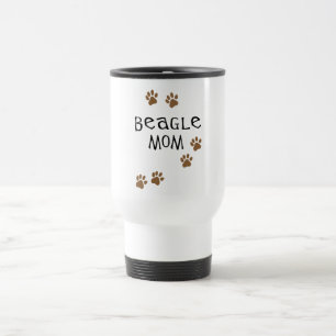 Mug De Voyage Maman de beagle
