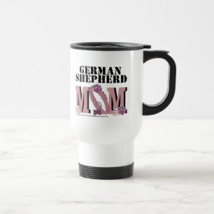 Mug De Voyage MAMAN de berger allemand