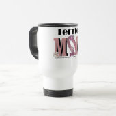 Mug De Voyage MAMAN de Boston Terrier (Devant gauche)