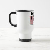 Mug De Voyage MAMAN de Boston Terrier (Gauche)