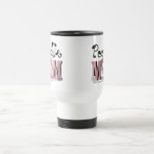 Mug De Voyage MAMAN de caniche (Centre)