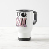 Mug De Voyage MAMAN de carlin (Devant droit)