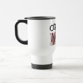 Mug De Voyage MAMAN de corgi (Gauche)