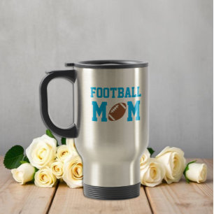 Mug De Voyage Maman de footballeur