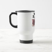 Mug De Voyage MAMAN de Jack Russell (Gauche)