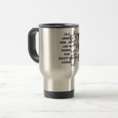 Mug De Voyage Maman de karaté (Devant gauche)