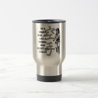 Mug De Voyage Maman de karaté