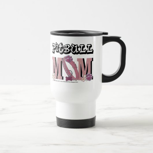 Mug De Voyage MAMAN de Pitbull (Droite)