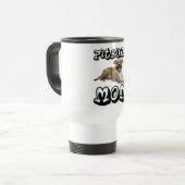 Mug De Voyage MAMAN de pitbull - Tigger (Devant gauche)