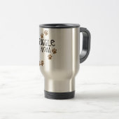 Mug De Voyage Maman de Puggle (Devant droit)