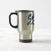 Mug De Voyage Maman de softball à frappe rapide queue athlétique (Gauche)