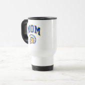 Mug De Voyage Maman de Spartans d'état de San Jose (Devant gauche)