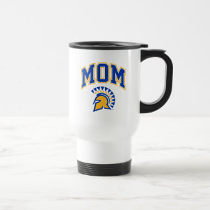 Mug De Voyage Maman de Spartans d'état de San Jose