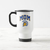 Mug De Voyage Maman de Spartans d'état de San Jose (Gauche)