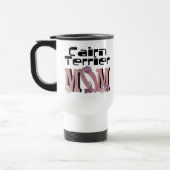 Mug De Voyage MAMAN de Terrier de cairn (Gauche)