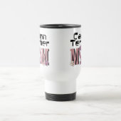 Mug De Voyage MAMAN de Terrier de cairn (Centre)