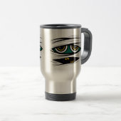 Mug De Voyage Maman d'Halloween (Devant droit)