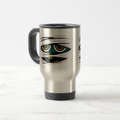 Mug De Voyage Maman d'Halloween (Devant gauche)