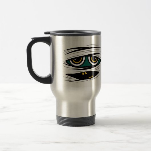 Mug De Voyage Maman d'Halloween (Gauche)