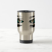 Mug De Voyage Maman d'Halloween (Centre)