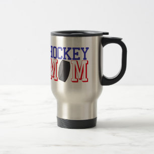 Mug De Voyage Maman d'hockey