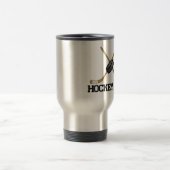Mug De Voyage Maman d'hockey (Centre)