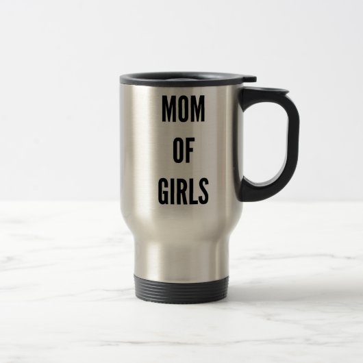 Mug De Voyage Maman drôle de Noël des filles (Droit)