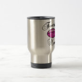 Mug De Voyage Maman du football (Centre)