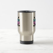 Mug De Voyage Maman du hockey (Centre)