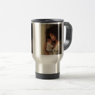 Mug De Voyage Maman et bébé personnalisés