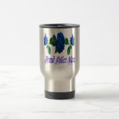 Mug De Voyage Maman fière de police (Centre)