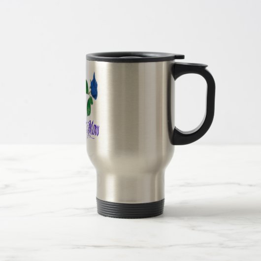 Mug De Voyage Maman fière de police (Droit)