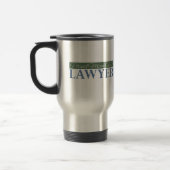 Mug De Voyage Maman fière d'un avocat (Gauche)