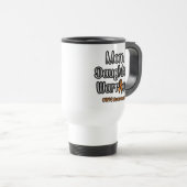 Mug De Voyage Maman Fille Guerrière...CRPS (Devant droit)