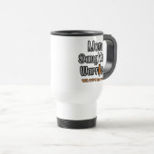 Mug De Voyage Maman Fille Guerrière...RSD/CRPS (Devant droit)