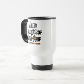 Mug De Voyage Maman Fille Guerrière...RSD/CRPS (Devant gauche)