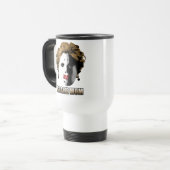 Mug De Voyage Maman gardien de hockey (Devant gauche)