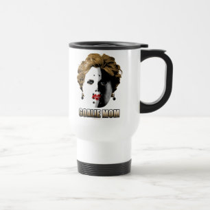 Mug De Voyage Maman gardien de hockey