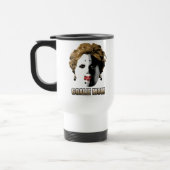 Mug De Voyage Maman gardien de hockey (Gauche)