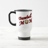 Mug De Voyage Maman mignonne de baseball  (Gauche)