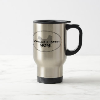Mug De Voyage Maman norvégienne de forêt