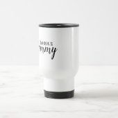 Mug De Voyage Maman Personnalisée Blanc (Centre)